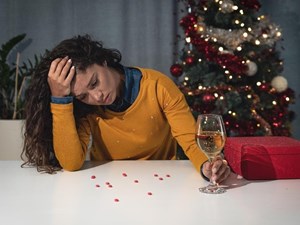 ¿Existe la depresión navideña?