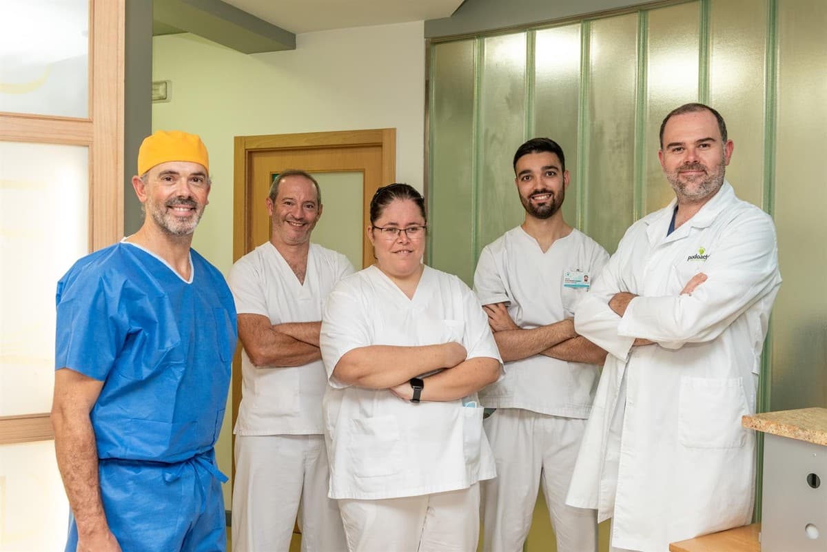 El equipo de Clínica Teknos