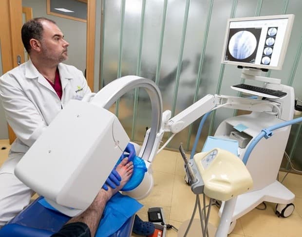 Podología en Clínica Teknos