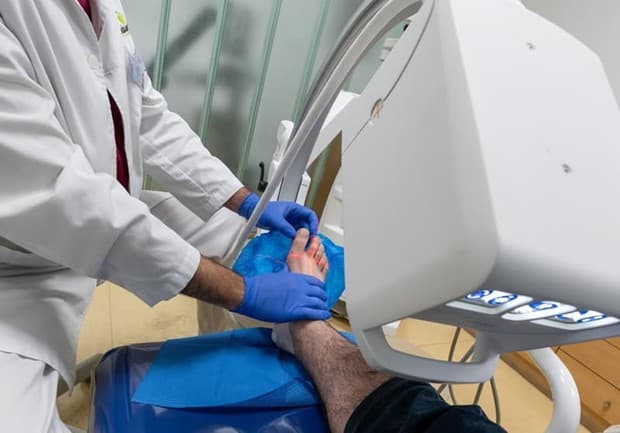Podología en Clínica Teknos