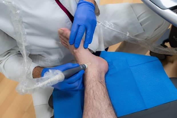 Podología en Clínica Teknos