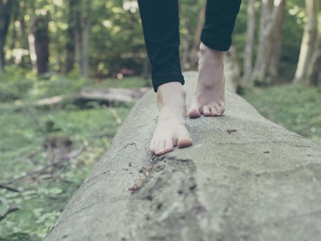 Los pies son la base de la salud