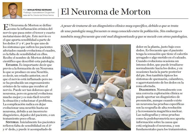 Podología clínica Teknos en Ourense y Ribadavia